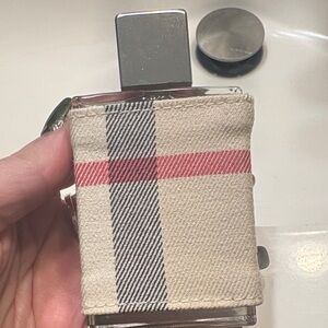 Burberry Cream, Red & Black Check Fragrance Sleeve